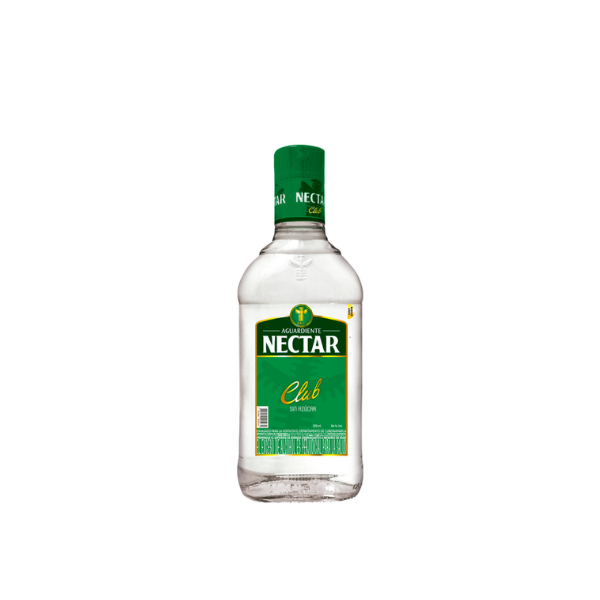 AGUARDIENTE NECTAR CLUB 1/2 375*30
