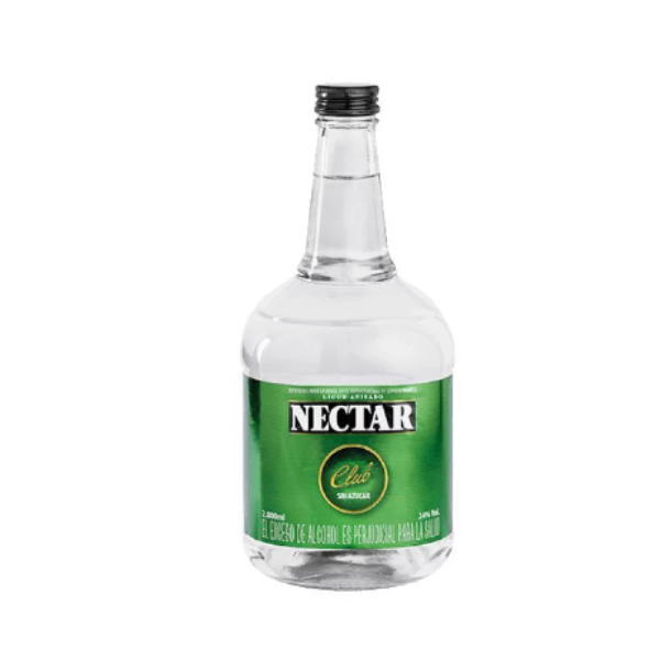 AGUARDIENTE NECTAR CLUB GARRAFA*6