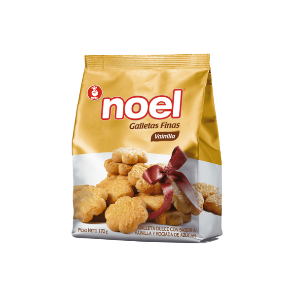 NVD GALLETA NOEL VAINILLA 170GR NVD*12