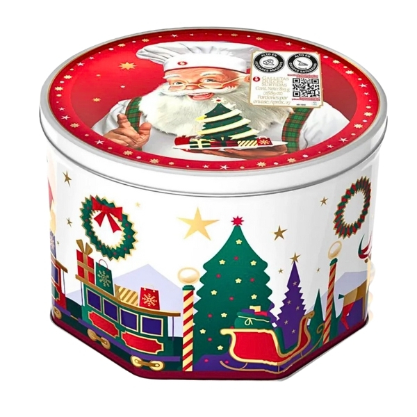 NVD ESTUCHE TAMBOR GALLETA DULCE SURTIDA 780GR*8
