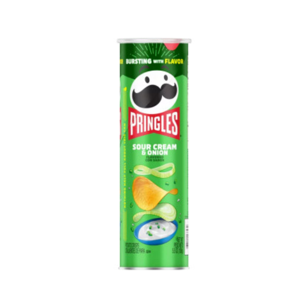 PAPAS PRINGLES GRANDE CEBOLLA 124GR*14