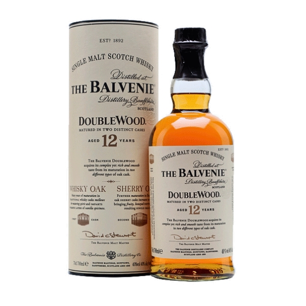 WHISKY THE BALVENIE 12 AÑOS BT*12