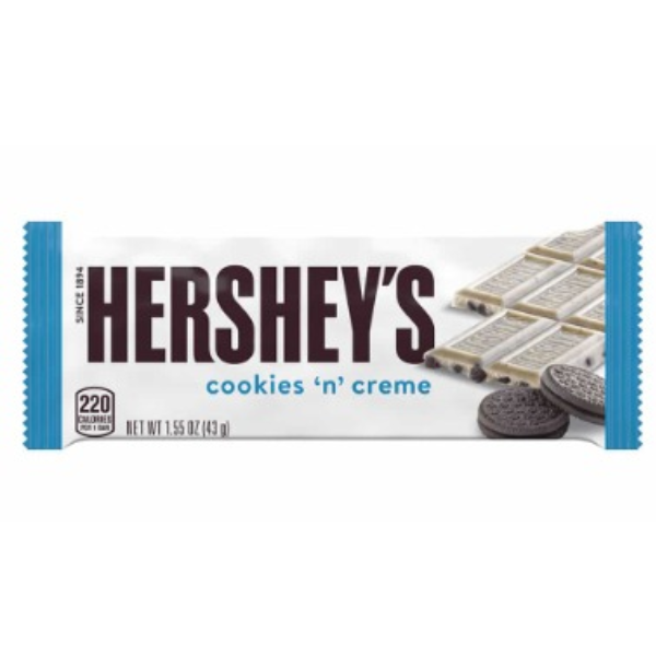 CHOCOLATE HERSHEY'S BLANCA*12 *36