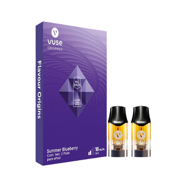 PODS VUSE SUMMER BLUEBERRY *34 NIC