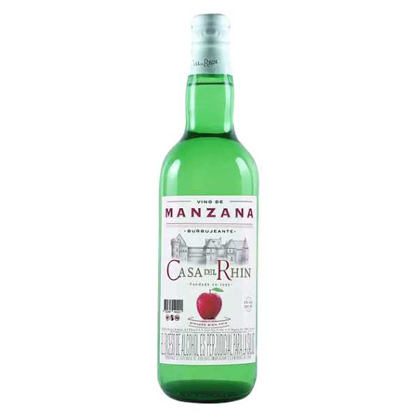 VINO CASA DEL RHIN MANZANA BT*12