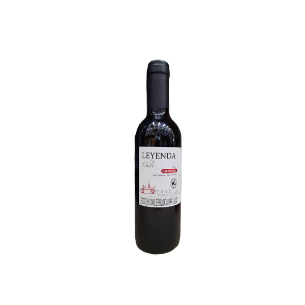 VINO LEYENDA CABERNET 1/2*24