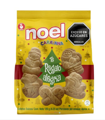 1485-NVD-GALLETA-NOEL-CARAVANA-BOLSA-NVD-120GR12