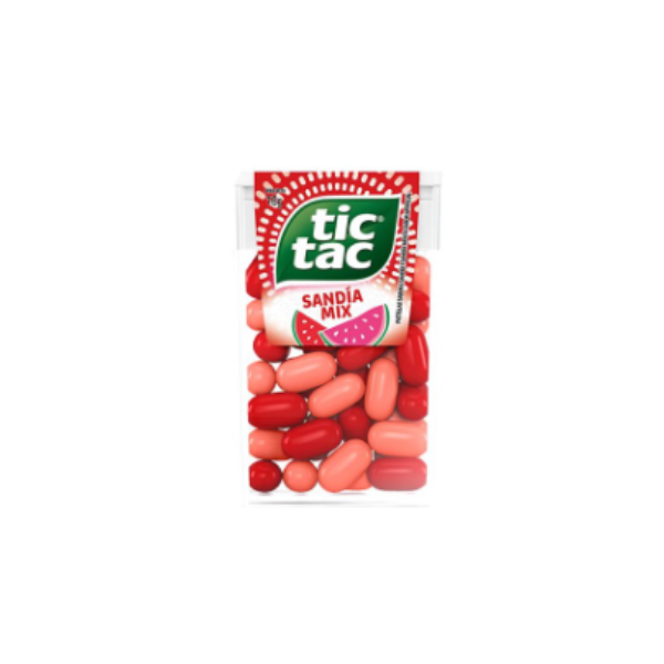 MENTA TIC TAC S. SANDIA CJ*24