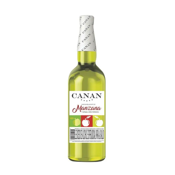 VINO DE MANZANA CANAN BT CJ*12