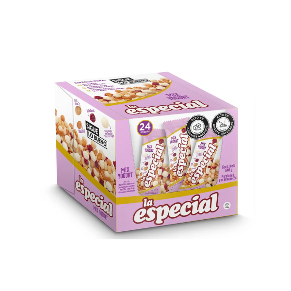 MANI LA ESPECIAL MIX YOGURT 840GR *24 *8