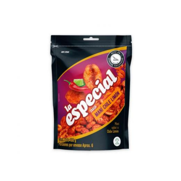 MANI DOY PACK LA ESPECIAL KRAKS CHILE LIMON CJ*18