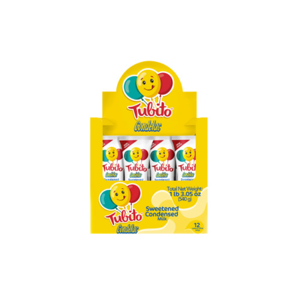 LECHERA EL TUBITO CONDELAC*12 540GR CJ*12
