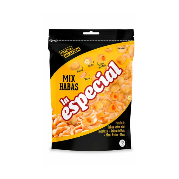 MANI DOY PACK LA ESPECIAL HABAS MIX 150GR CJ*18