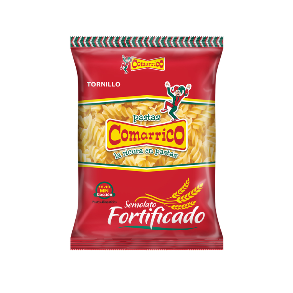 PASTA COMARRICO TORNILLO CLASICA 1000GR CJ*6