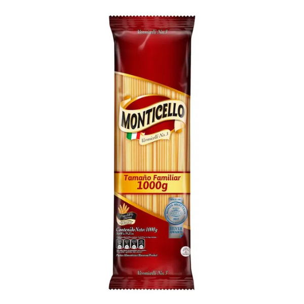 MONTICELLO VERMICELLI N.3 1000GR CJ*24