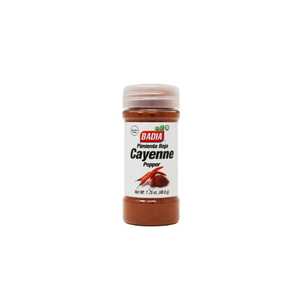 BADIA PIMIENTA ROJA 49.6GR CJ*8