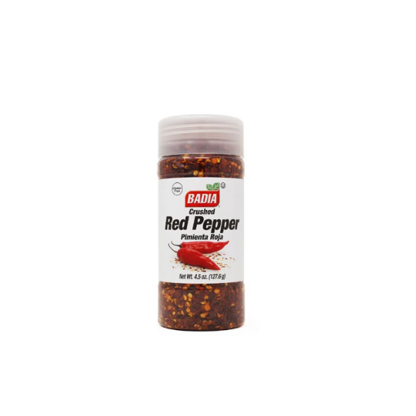 BADIA CRUSHED RED PEPPER 127.6GR CJ*12