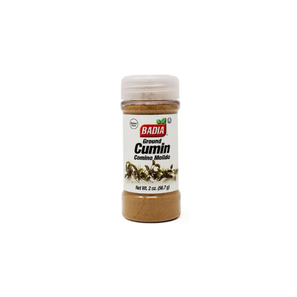 BADIA CUMIN COMINO MOLIDO 56.7GR CJ*8