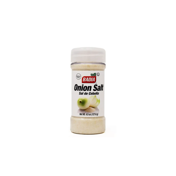 BADIA ONIO SALT SAL DE CEBOLLA 127.6GR CJ*8