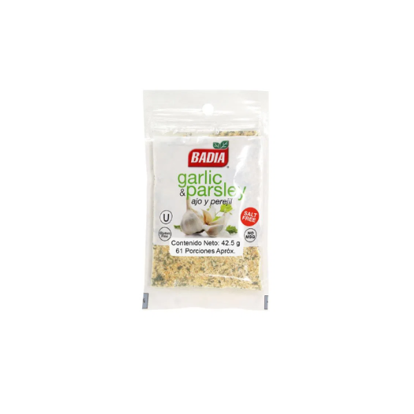 BADIA GARLIC & PARSLEY BOL 42.5GR CJ*12
