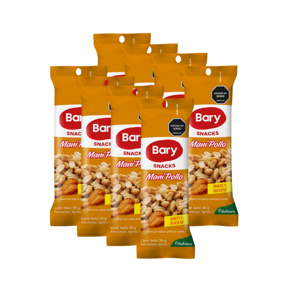 BARY MANI POLLO BOLSA*8 35GR CJ*8
