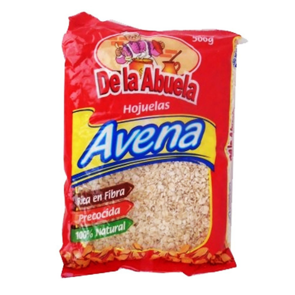 AVENA EN HOJUELAS DE LA ABUELA 500GR*24