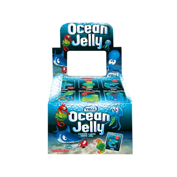 GOMAS VIDAL OCEAN JELLY*66 726GR CJ*6