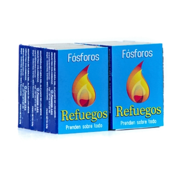 FOSFORO REFUEGO 1/8*20*50