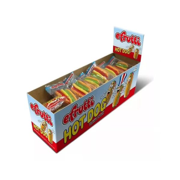 GOMAS EFRUTTY MINI BURGUER*30 270GR*12