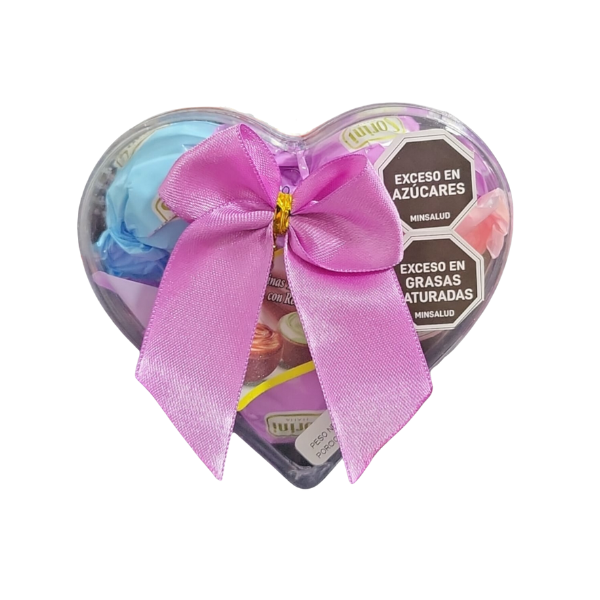 ADRO ESTUCHE CORAZON SONIRI 50GR