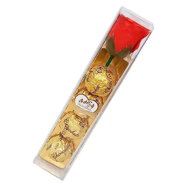 ADRO ESTUCHE T4 GOLDEN RECTANGULAR ROSA