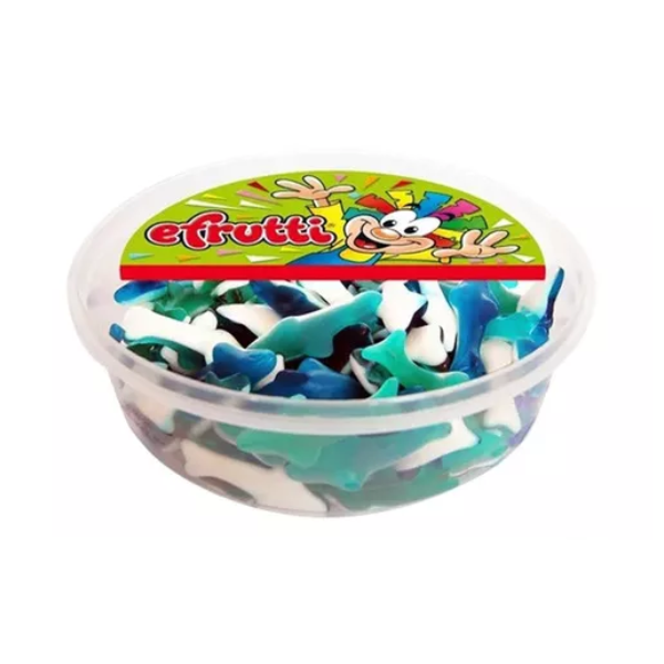 GOMAS EFRUTTY SHARKS 500GR*12
