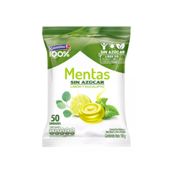 MENTA COLOMBIANA LIMON EUCALIPTO