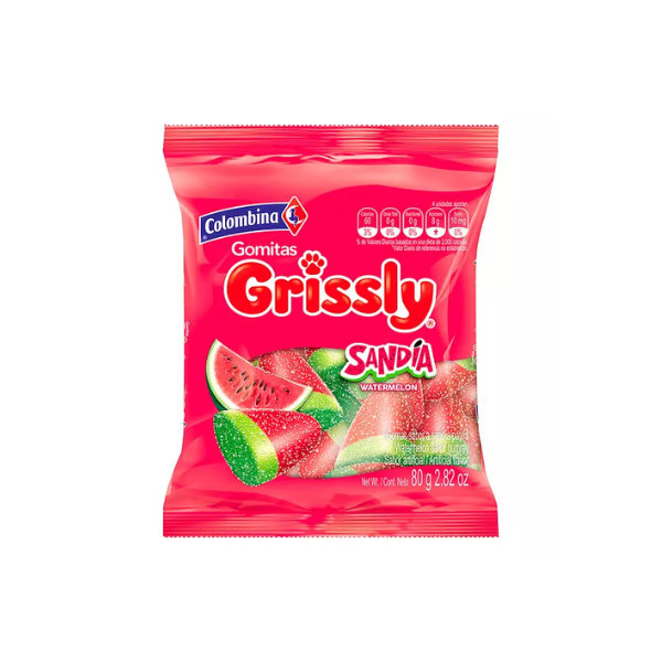 GOMAS GRISSLY SANDIAS UNIDAD *80GR