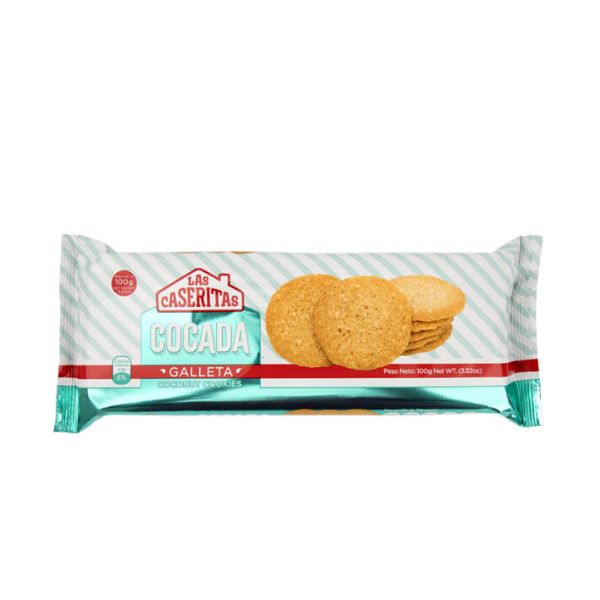 GALLETA COCADA CASERITA*110GR