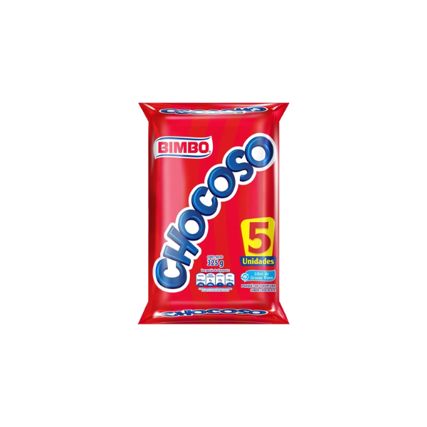 BIMBO CHOCOSO*5 325GR