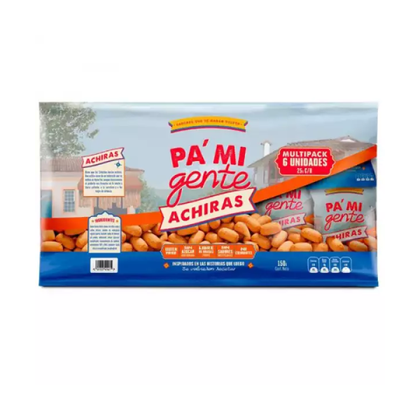 PA MI GENTE ARCHIRAS PAQ*6 150GR