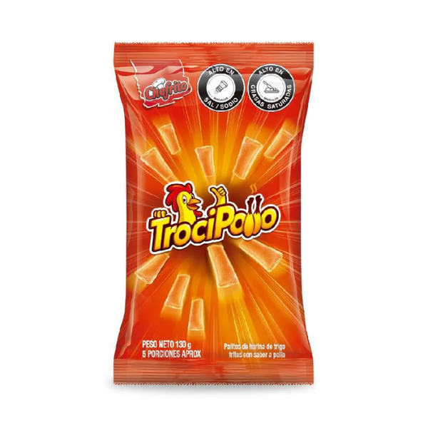 TROCIPOLLO UNIDAD 130GR CJ*32