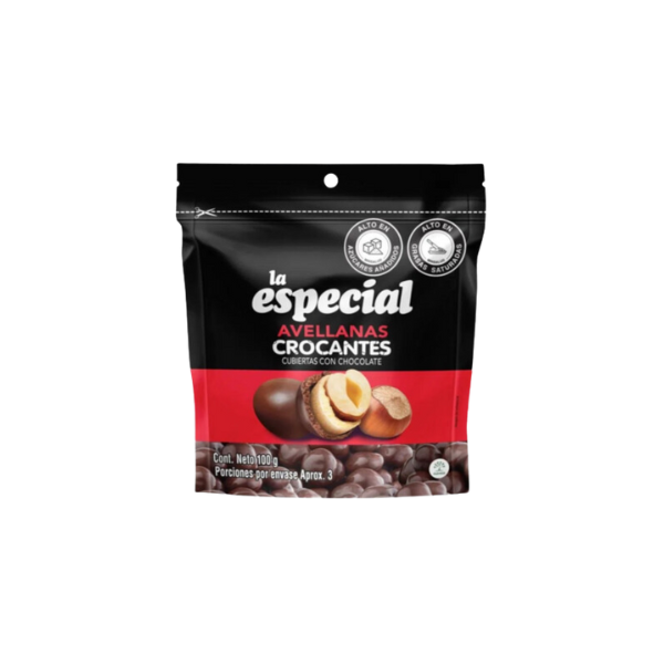 MANI LA ESPECIAL AVELLANAS CROCANTE 100GR
