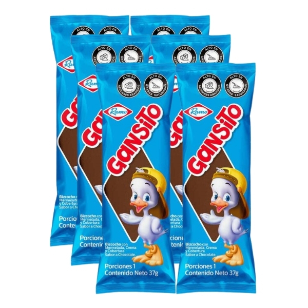 GANSITO BARRITA*6 37GR CJ*12