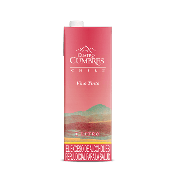 VINO TINTO CUATRO CUMBRES LT