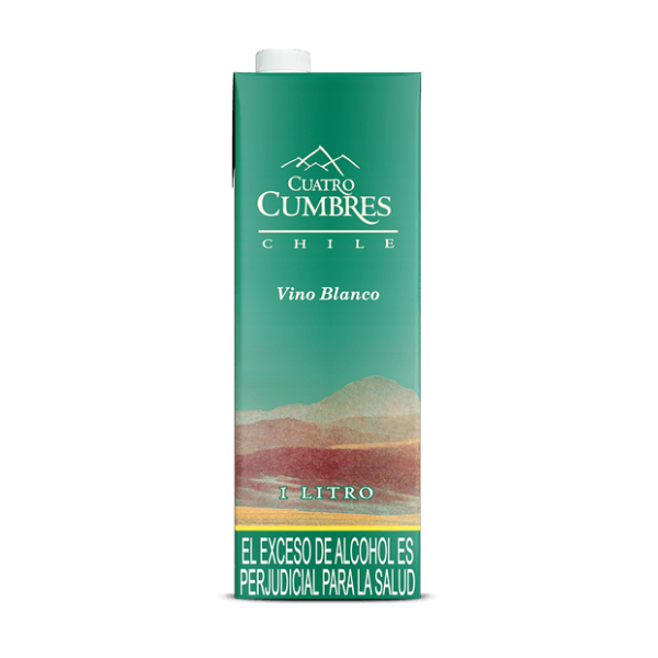 VINO BLANCO CUATRO CUMBRES LT