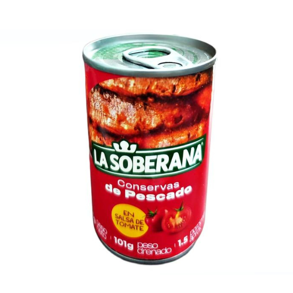 SARDINAS LA SOBERANA 101GR*50