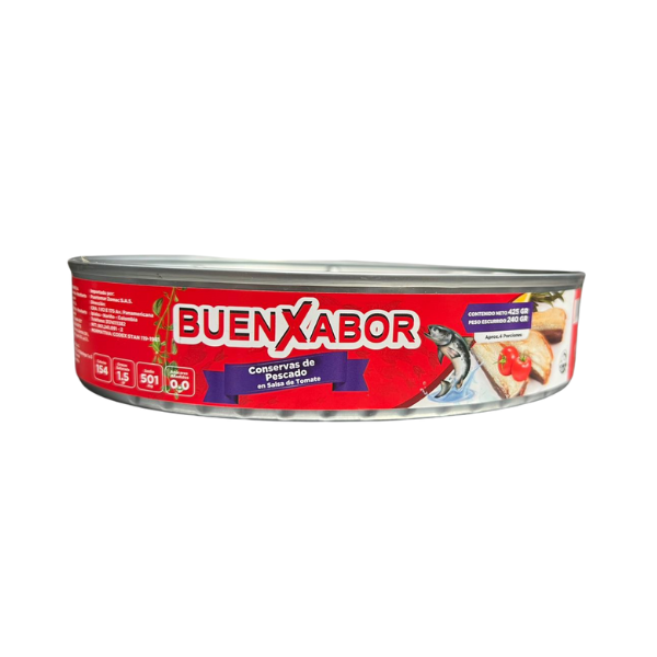 SARDINAS BUENXABOR 425GR CJ*48