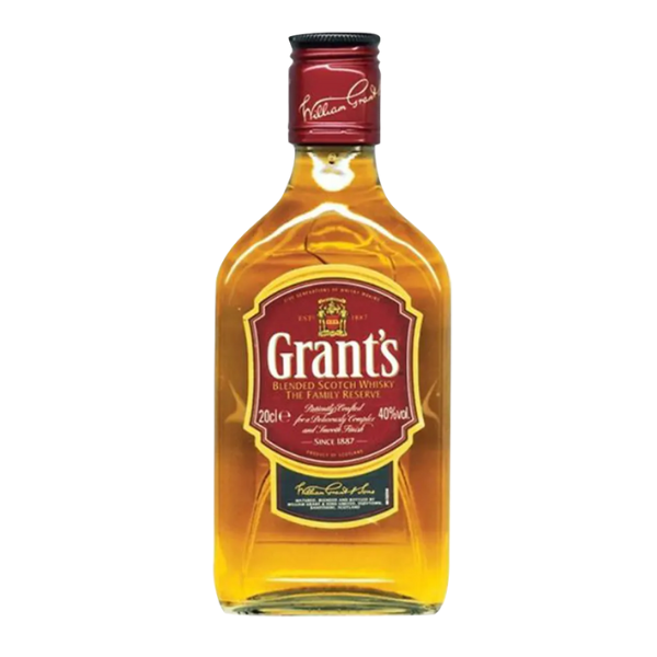 WHISKY GRANT'S 1/4 200 ML CJ*24