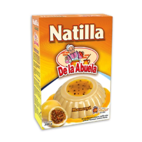 NATILLA DE LA ABUELA MARACUYA 300GR CJ*20