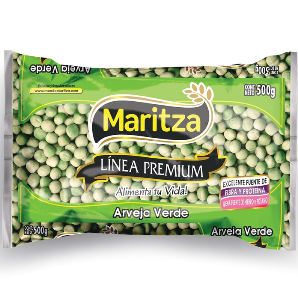 ARVEJA MARITZA VERDESECA 500GR*25