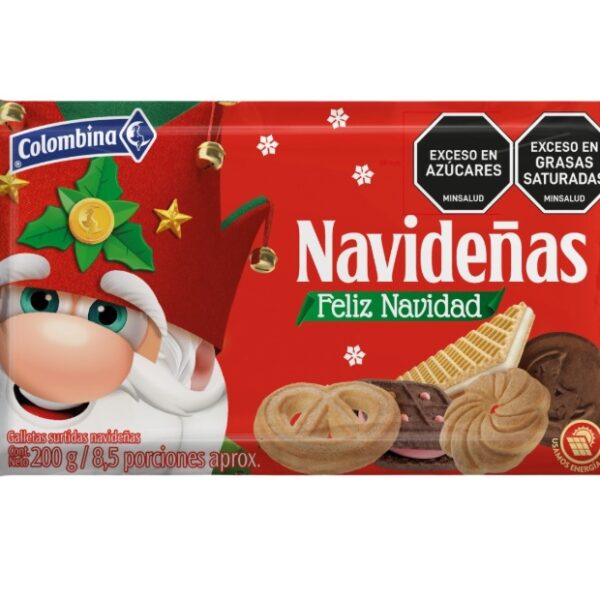 2632-NVD-NAVIDENAS-COLOMBINA-HAPPY-HOLIDAYS-200GR-CJ24