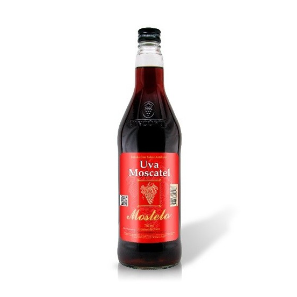 VINO MALAGUEÑA MOSCATEL UVA BT *6GR NVD CJ*12
