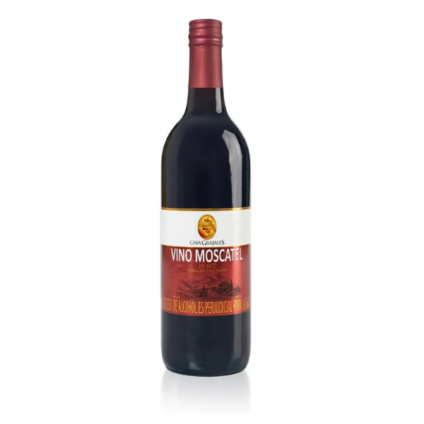 VINO MALAGUEÑA MOSCATEL UVA BT *1GR NVD CJ*12